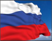 Флаг России Премиум (односторонний)